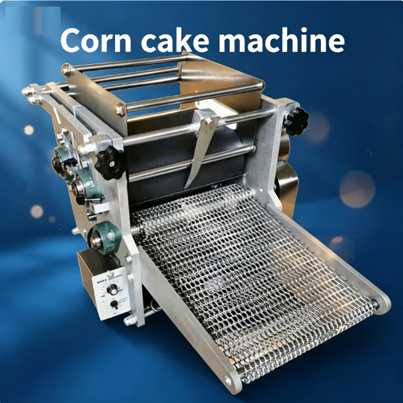 Automatic Mexican Round Shape Tacos Maker Commercial Corn Cake Making Machine
Automatic Mexican Round Shape Tacos Maker Commercial Corn Cake Making Machine