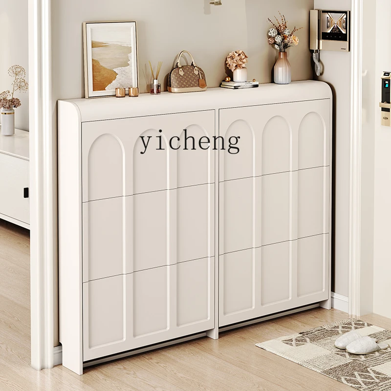 LSL ultra-thin tipping bucket shoe cabinet, indoor entry simple shoe rack outside the entrance of the home
LSL ultra-thin tipping bucket shoe cabinet, indoor entry simple shoe rack outside the entrance of the home