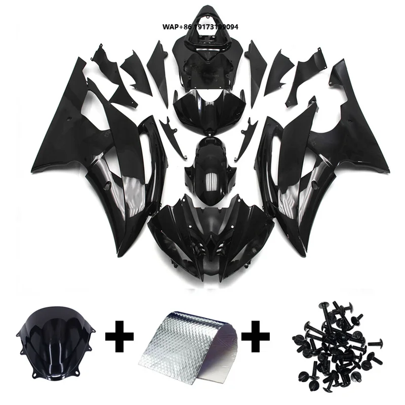 Motorcycles Full Bodywork For YZF600 R6 2008 - 2016 YZF R6 08-16 Black Fairings
Motorcycles Full Bodywork For YZF600 R6 2008 - 2016 YZF R6 08-16 Black Fairings