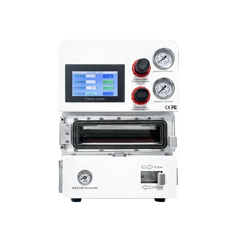 Screen Press OCA Vacuum Laminating Machine Mobile Phone Screen Burst
Screen Press OCA Vacuum Laminating Machine Mobile Phone Screen Burst