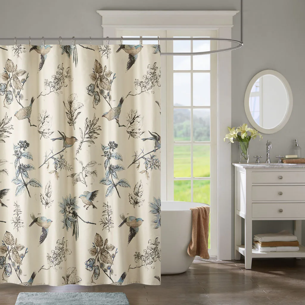 100% Cotton Shower Curtain 72x72 Inches Machine Washable
100% Cotton Shower Curtain 72x72 Inches Machine Washable