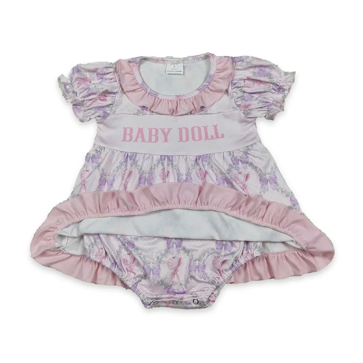 Wholesale Baby Girl Short Sleeves Bows Flowers Newborn Toddler Ruffle Bummies Romper Kids Children Infant One Piece Jumpsuit
Wholesale Baby Girl Short Sleeves Bows Flowers Newborn Toddler Ruffle Bummies Romper Kids Children Infant One Piece Jumpsuit