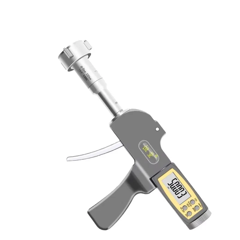 6-8mm Type 3 Point Inner Digital Micrometer, Stainless Steel 0.004mm Accuracy
6-8mm Type 3 Point Inner Digital Micrometer, Stainless Steel 0.004mm Accuracy