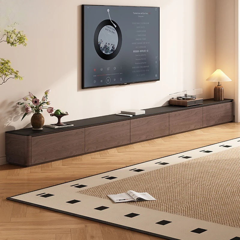 Modern Simple Extended Floor Cabinet Solid Wood TV Cabinet Black Walnut TV Cabinet Living Room Floor Locker Medieval
Modern Simple Extended Floor Cabinet Solid Wood TV Cabinet Black Walnut TV Cabinet Living Room Floor Locker Medieval