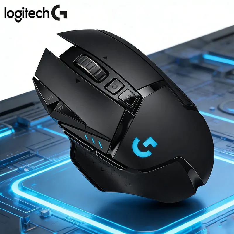Беспроводная игровая мышь Logitech G502/M221, высокоскоростное отслеживание, легкий вес, двойное применение для киберспорта и офиса
Беспроводная игровая мышь Logitech G502/M221, высокоскоростное отслеживание, легкий вес, двойное применение для киберспорта и офиса