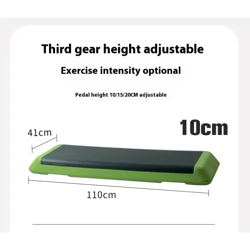Adjustable 110cm Fitness Pedal Stable Non Slip Step Platform Ideal For Home Gym Aerobic Jumping And Rhythm Training New Arrival
Adjustable 110cm Fitness Pedal Stable Non Slip Step Platform Ideal For Home Gym Aerobic Jumping And Rhythm Training New Arrival