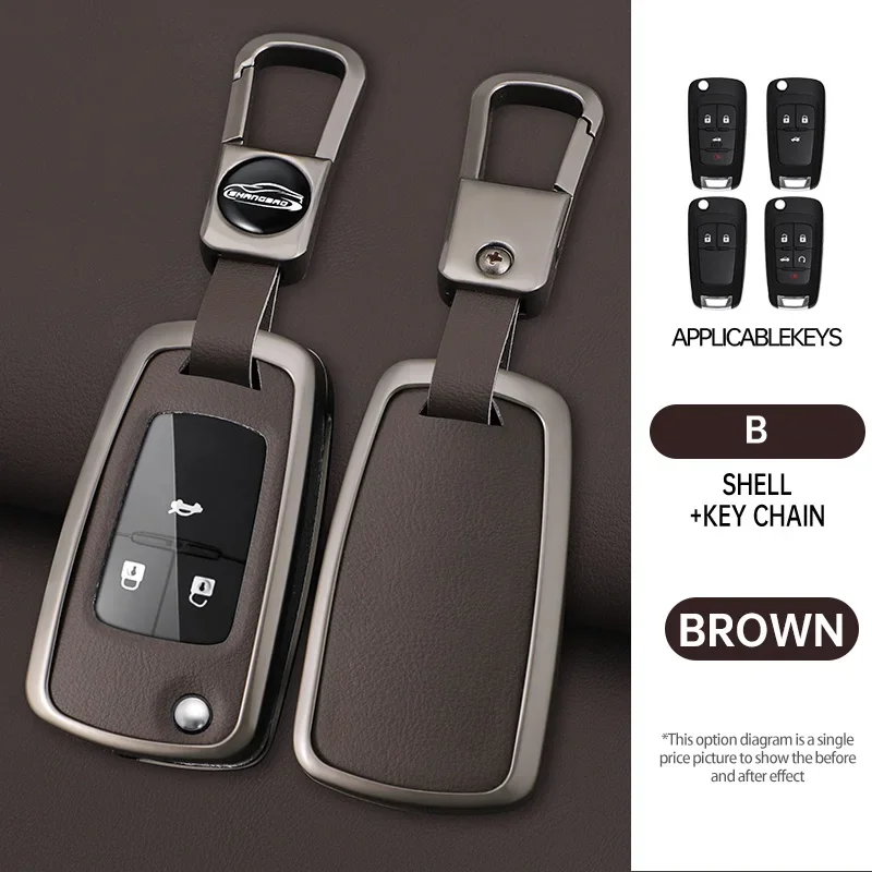 Zinc Alloy Leather Car Key Case Cover for Chevrolet Camaro Cruze SS Sonic Spark Aveo Epica for Buick Lacrosse Encore GL8 Regal
Zinc Alloy Leather Car Key Case Cover for Chevrolet Camaro Cruze SS Sonic Spark Aveo Epica for Buick Lacrosse Encore GL8 Regal