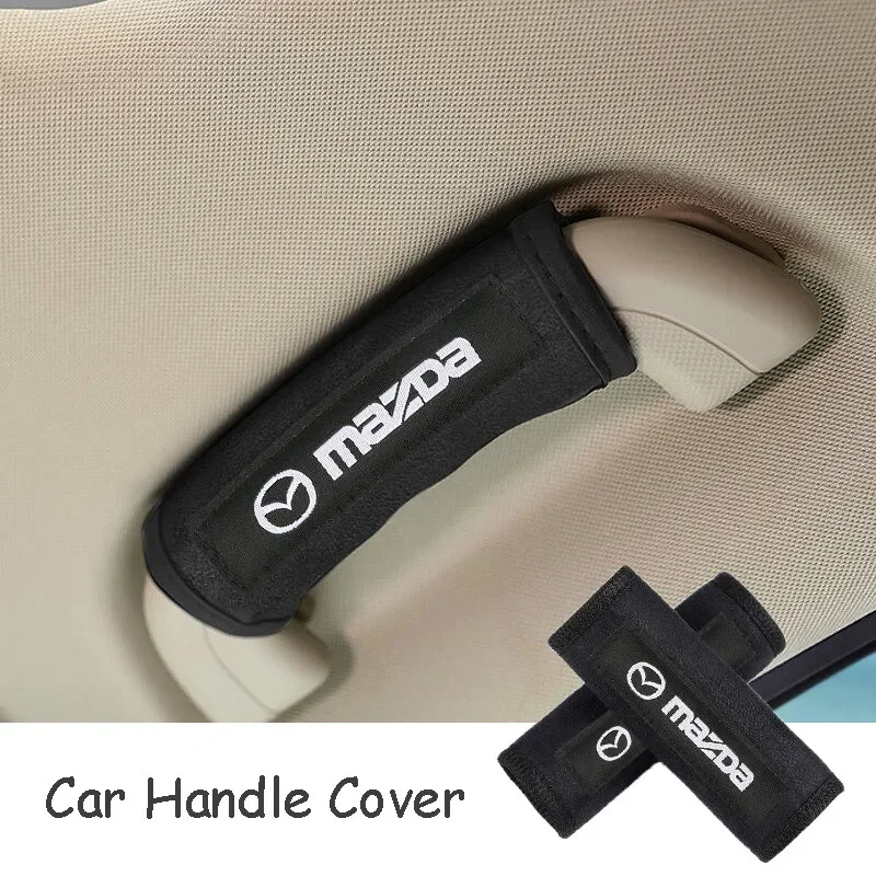 Car Roof Handle Covers Protective Gloves for Mazda Atenza MX3 CX3 CX5 2 3 6 323 626 MX5 RX8 RX7 Protege Axela Speed Interior
Car Roof Handle Covers Protective Gloves for Mazda Atenza MX3 CX3 CX5 2 3 6 323 626 MX5 RX8 RX7 Protege Axela Speed Interior