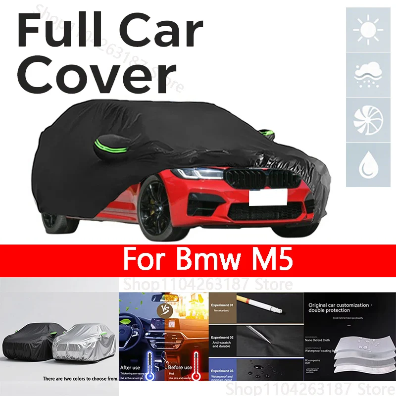 For BMW X5 Outdoor Protection Full Car Cover Snow Covers Rainwater Sunshine Dustproof Scratches Car Cover
For BMW X5 Outdoor Protection Full Car Cover Snow Covers Rainwater Sunshine Dustproof Scratches Car Cover