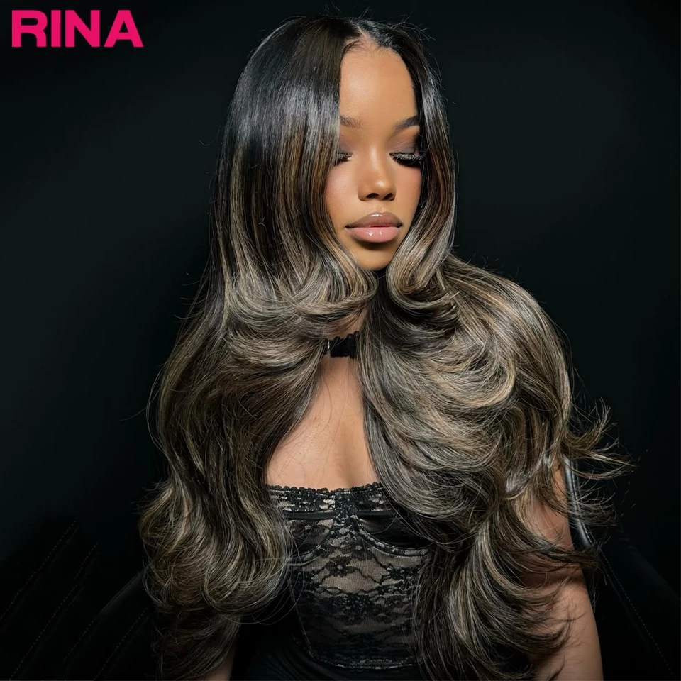 Chestnut Brown Ombre Body Wave Lace Front Wig Human Hair Pre Plucked Hair Wig 180% Density Transparent Lace Wig For Black Women
Chestnut Brown Ombre Body Wave Lace Front Wig Human Hair Pre Plucked Hair Wig 180% Density Transparent Lace Wig For Black Women