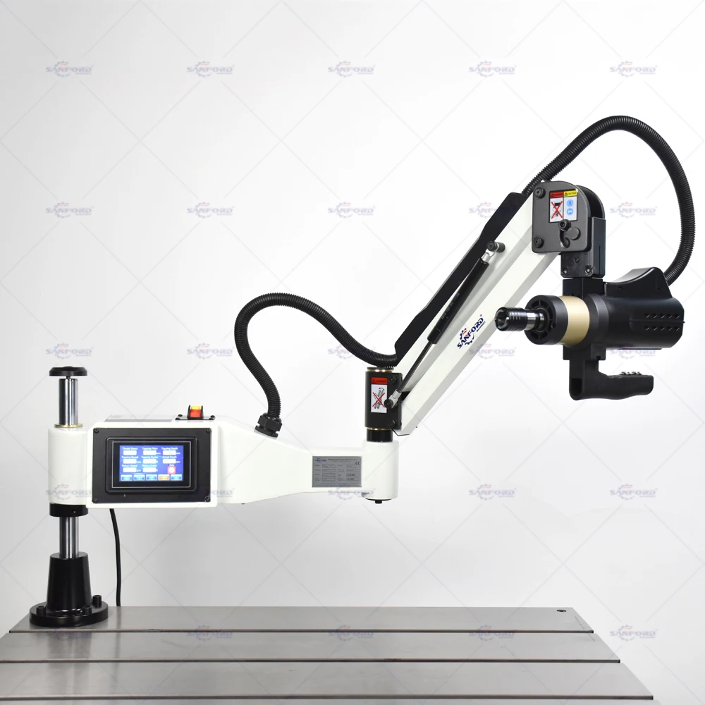 Flexible electric tapping machine M3-M12 for the metal industry
Flexible electric tapping machine M3-M12 for the metal industry