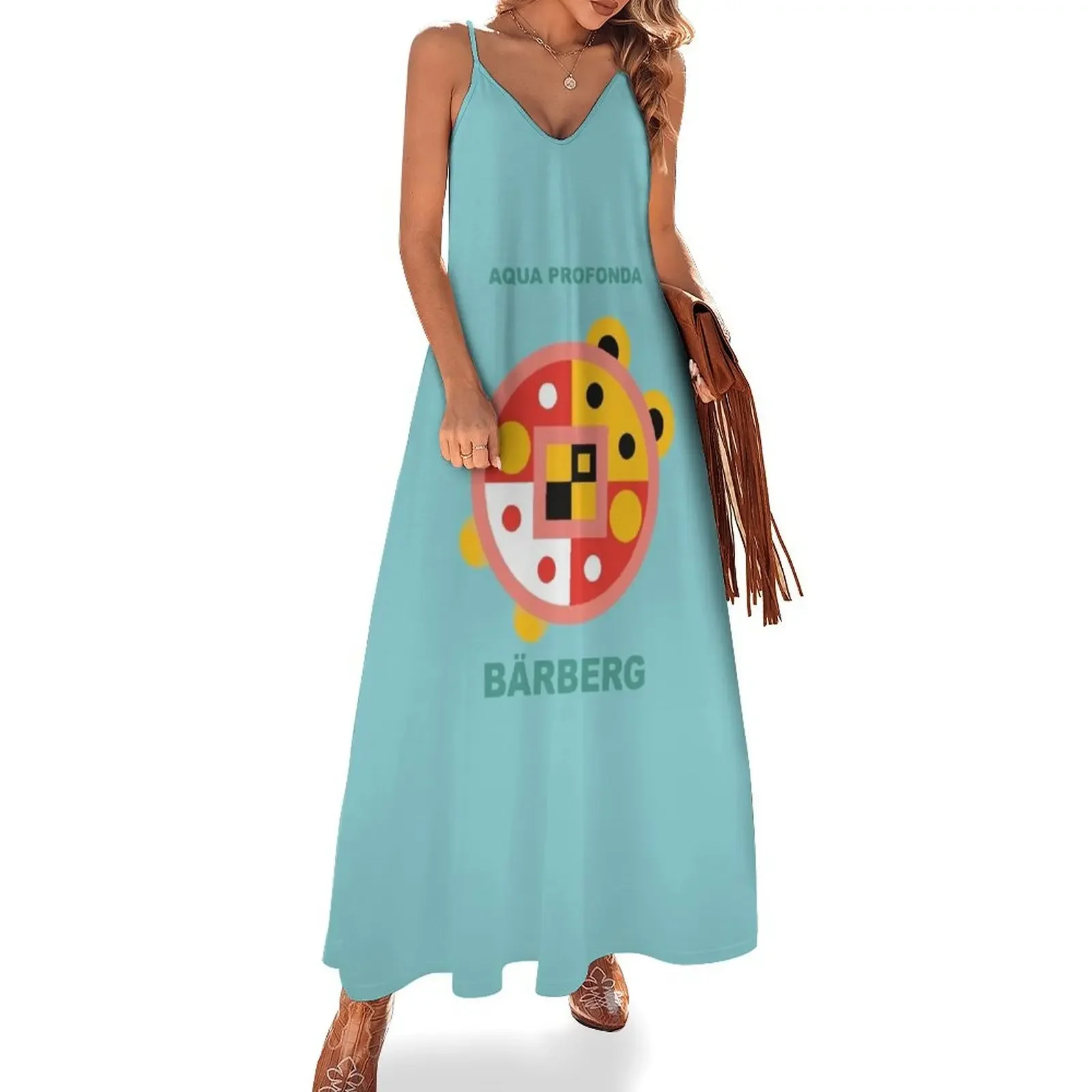 Brberg Bear #6 - 'Aqua Profonda' Sleeveless Dress Long dress birthday dress birthday dresses for women
Brberg Bear #6 - 'Aqua Profonda' Sleeveless Dress Long dress birthday dress birthday dresses for women