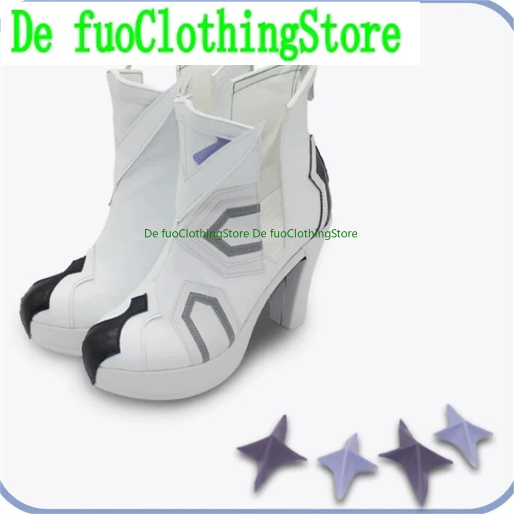 DefuoKiana Kaslana Honkai Impact Honkai: Star Rail Обувь для косплея Сапоги Рождественская игра Аниме Магазин обуви на Хэллоуин
DefuoKiana Kaslana Honkai Impact Honkai: Star Rail Обувь для косплея Сапоги Рождественская игра Аниме Магазин обуви на Хэллоуин