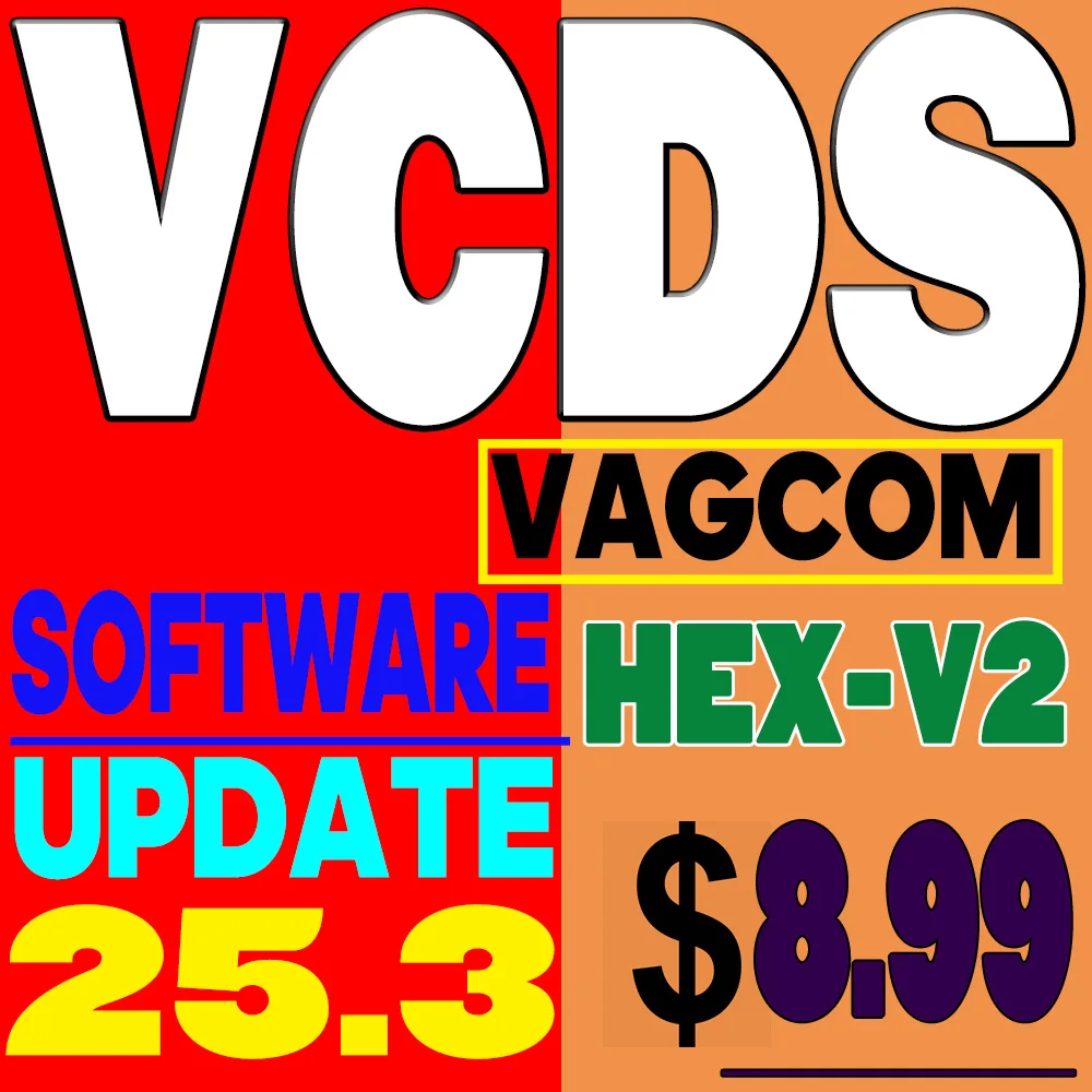 UPDATE SOFTWARE VAGCOM OBD2 Scanner HEX V2 VCDS USB Interface FOR VW AUDI Skoda Seat Unlimited VINs Atmega162 VAG COM TOOLS
UPDATE SOFTWARE VAGCOM OBD2 Scanner HEX V2 VCDS USB Interface FOR VW AUDI Skoda Seat Unlimited VINs Atmega162 VAG COM TOOLS