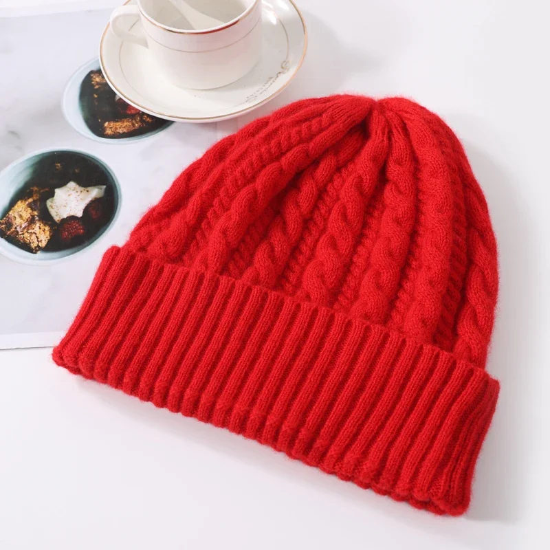 Women's 100% Pure Wool Winter Hat Warm Soft Luxury Cashmere Beanie Bonnet Slouchy Y2K Skullie for Girls Street Style
Women's 100% Pure Wool Winter Hat Warm Soft Luxury Cashmere Beanie Bonnet Slouchy Y2K Skullie for Girls Street Style