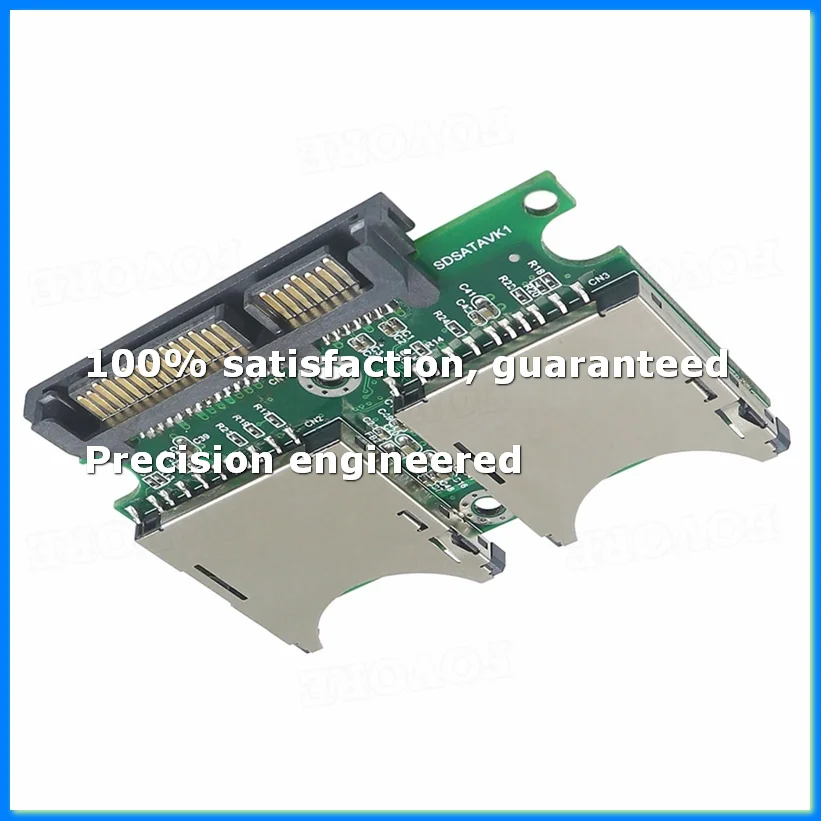 Dual SD to SATA Converter Industrial-Grade SD to SATA Adapter Card 15PIN+7PIN SD to Serial Adapter Card-ELEC
Dual SD to SATA Converter Industrial-Grade SD to SATA Adapter Card 15PIN+7PIN SD to Serial Adapter Card-ELEC