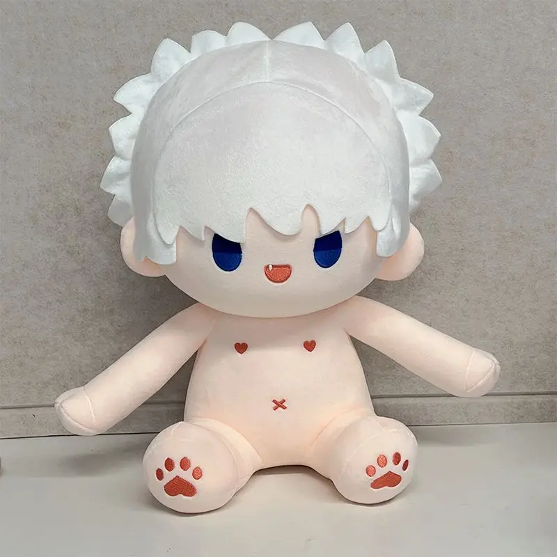 Hunter×Hunter Peripheral 40CM Killua Zoldyck Sitting Posture Cute Throw Pillow Toy Anime Doll Model Collection Decoration Gift
Hunter×Hunter Peripheral 40CM Killua Zoldyck Sitting Posture Cute Throw Pillow Toy Anime Doll Model Collection Decoration Gift