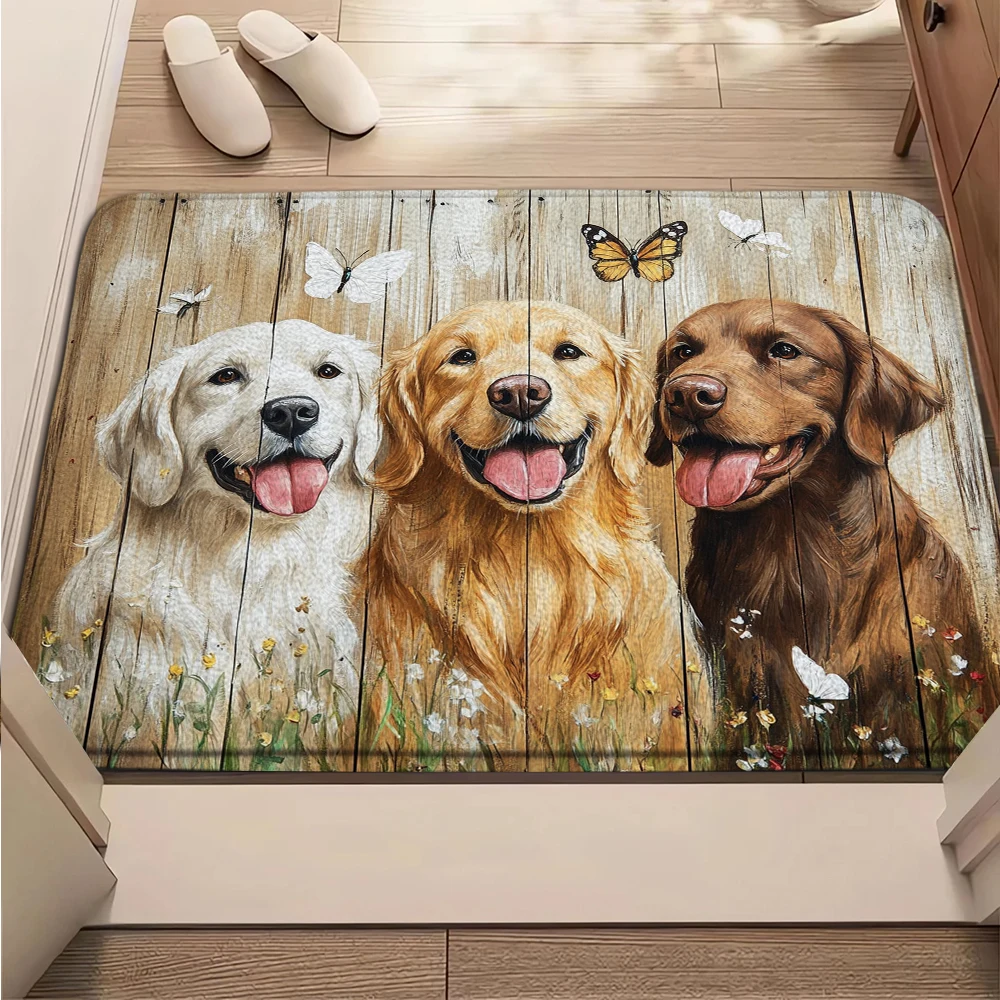 Lovely Dog Print Floor Mat Living Room Bedroom Entry Doormat Rugs Kitchen Front Door Mats Non-slip Rug Floor Mat Home Decor
Lovely Dog Print Floor Mat Living Room Bedroom Entry Doormat Rugs Kitchen Front Door Mats Non-slip Rug Floor Mat Home Decor