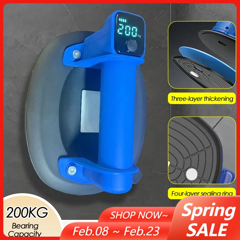 Электрический вакуумный подъемник с интеллектуальным дисплеем, грузоподъемность 200 кг, для стекла, керамической плитки и строительных материалов
Электрический вакуумный подъемник с интеллектуальным дисплеем, грузоподъемность 200 кг, для стекла, керамической плитки и строительных материалов