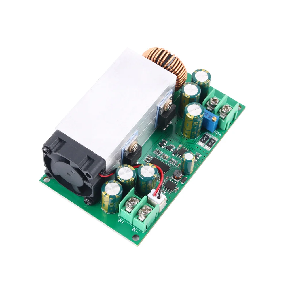 DC-DC 25A Adjustable Step Down Power Supply 600W High Power 12V-75V to 5V 19V 21V 24V 48V Buck Converter Power Supply Module
DC-DC 25A Adjustable Step Down Power Supply 600W High Power 12V-75V to 5V 19V 21V 24V 48V Buck Converter Power Supply Module