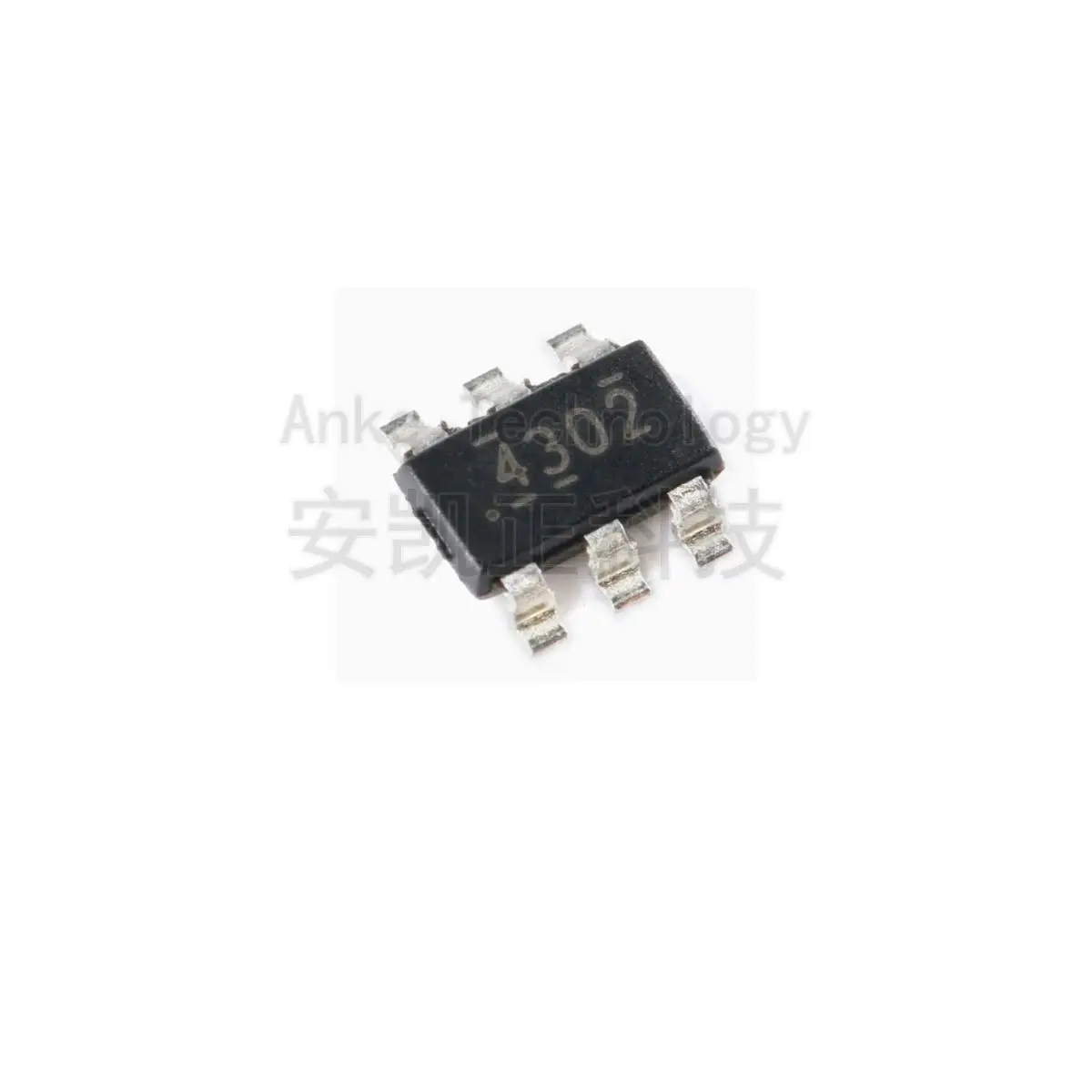 Original genuine product, surface-mounted TPS54302DDCR SOT-23-6 synchronous buck converter chip 10PCS
Original genuine product, surface-mounted TPS54302DDCR SOT-23-6 synchronous buck converter chip 10PCS