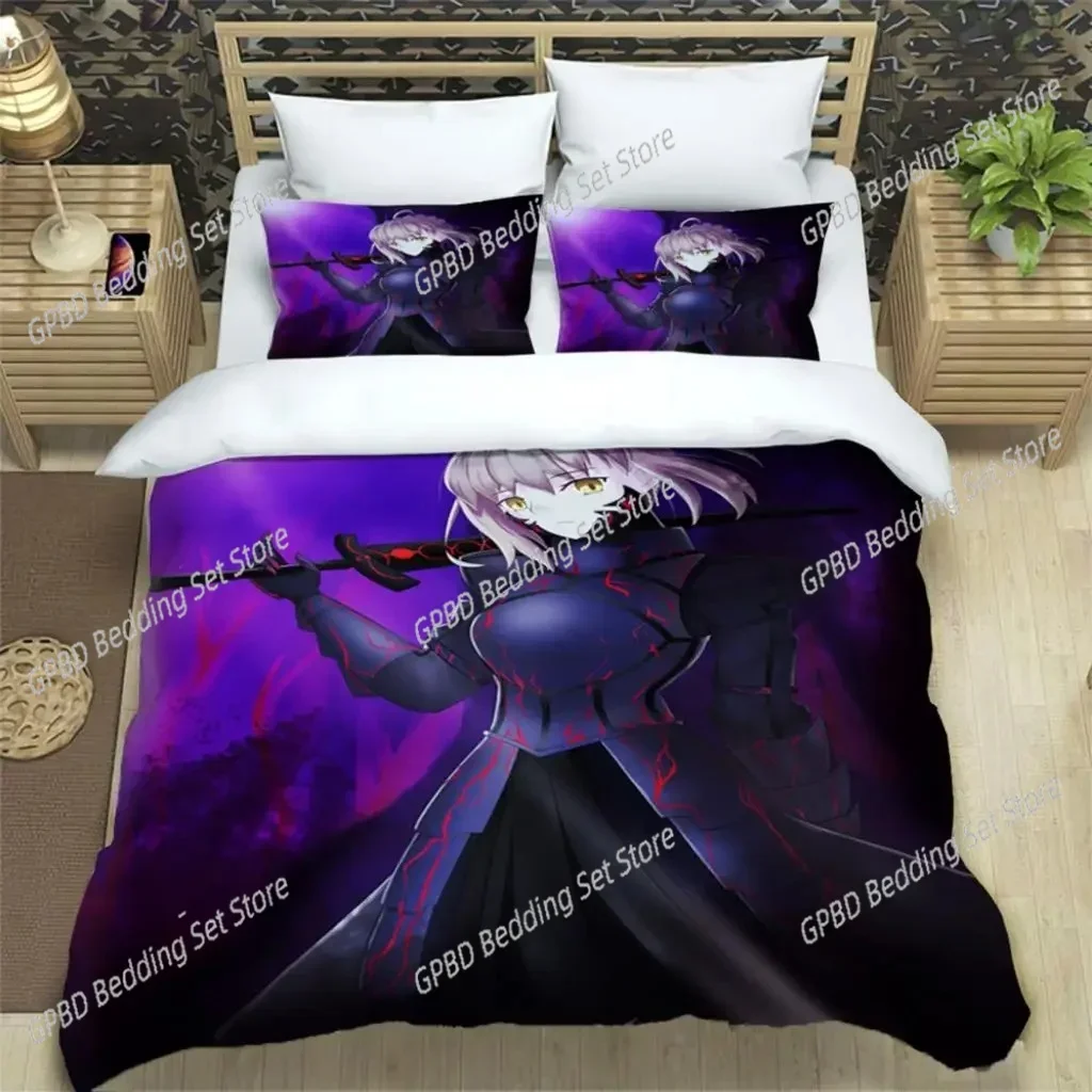 Fatestay Night HD 3D NEW Duvet Cover Pillowcase Bedding Set Adult Boy Girl Bedroom Decoration Children Single Double Large
Fatestay Night HD 3D NEW Duvet Cover Pillowcase Bedding Set Adult Boy Girl Bedroom Decoration Children Single Double Large