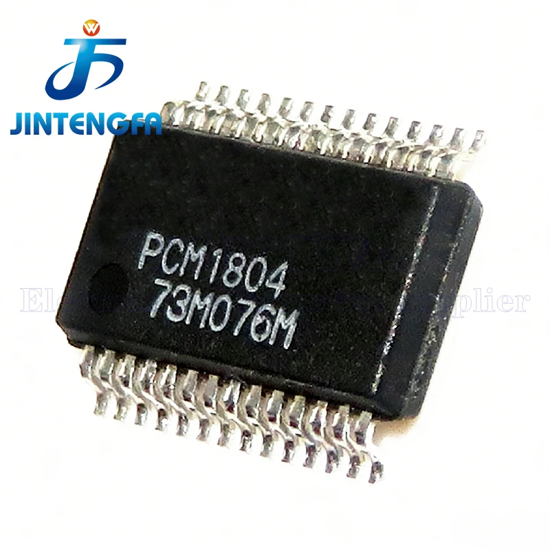 10 шт. PCM1804DBR SSOP28 PCM1804DB PCM1804 SSOP-28 в наличии, набор микросхем IC
10 шт. PCM1804DBR SSOP28 PCM1804DB PCM1804 SSOP-28 в наличии, набор микросхем IC