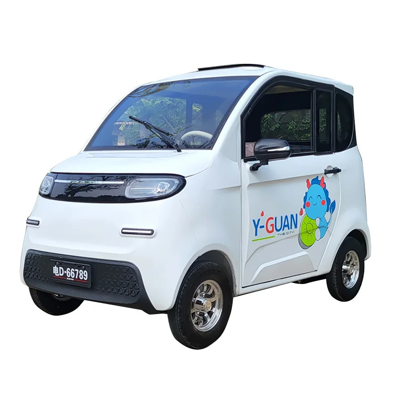 Two-door four-seat electric vehicle new energy four-wheel battery car fully enclosed elderly scooter family scooter
Two-door four-seat electric vehicle new energy four-wheel battery car fully enclosed elderly scooter family scooter