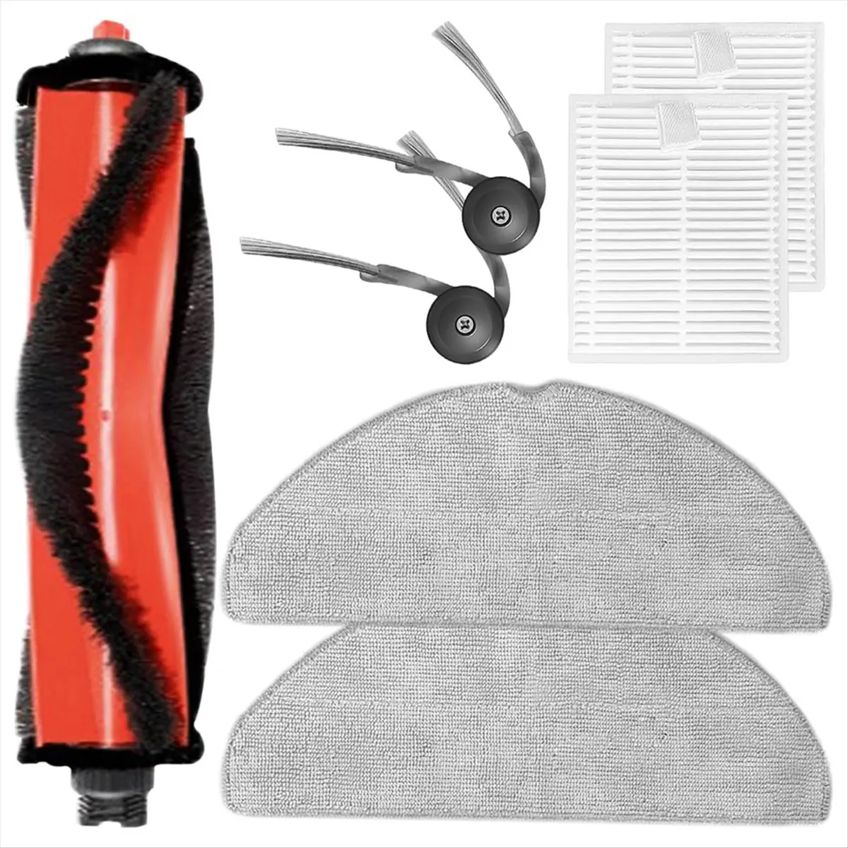 For M5 Robot Vacuum Cleaner Parts Main Side Brush HEPA Filters Mop Pads Accessories Kit 【A70Z Fafa】
For M5 Robot Vacuum Cleaner Parts Main Side Brush HEPA Filters Mop Pads Accessories Kit 【A70Z Fafa】
