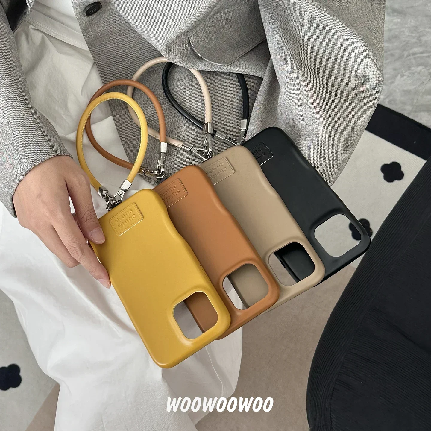 Simplicity Solid Color Matte Lichee Pattern Series Leather Lanyard Phone Cover Case For iPhone 15 14 13 16 Pro Max
Simplicity Solid Color Matte Lichee Pattern Series Leather Lanyard Phone Cover Case For iPhone 15 14 13 16 Pro Max