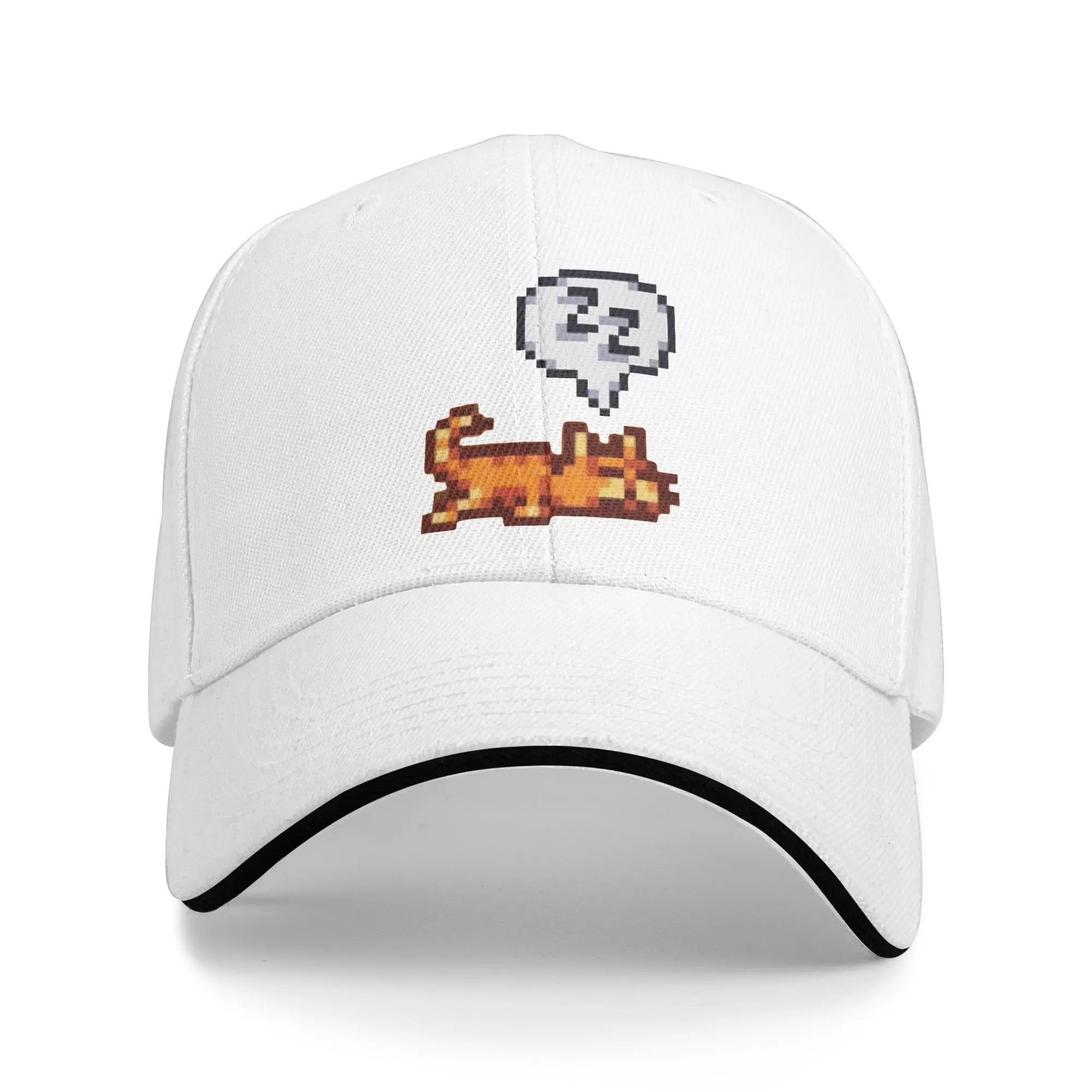Spring Game Stardew Valley Baseball Cap Tennis Skate Casual Custom DIY Sun Trucker Hat Unisex Men Dropshipping Baseball Caps
Spring Game Stardew Valley Baseball Cap Tennis Skate Casual Custom DIY Sun Trucker Hat Unisex Men Dropshipping Baseball Caps