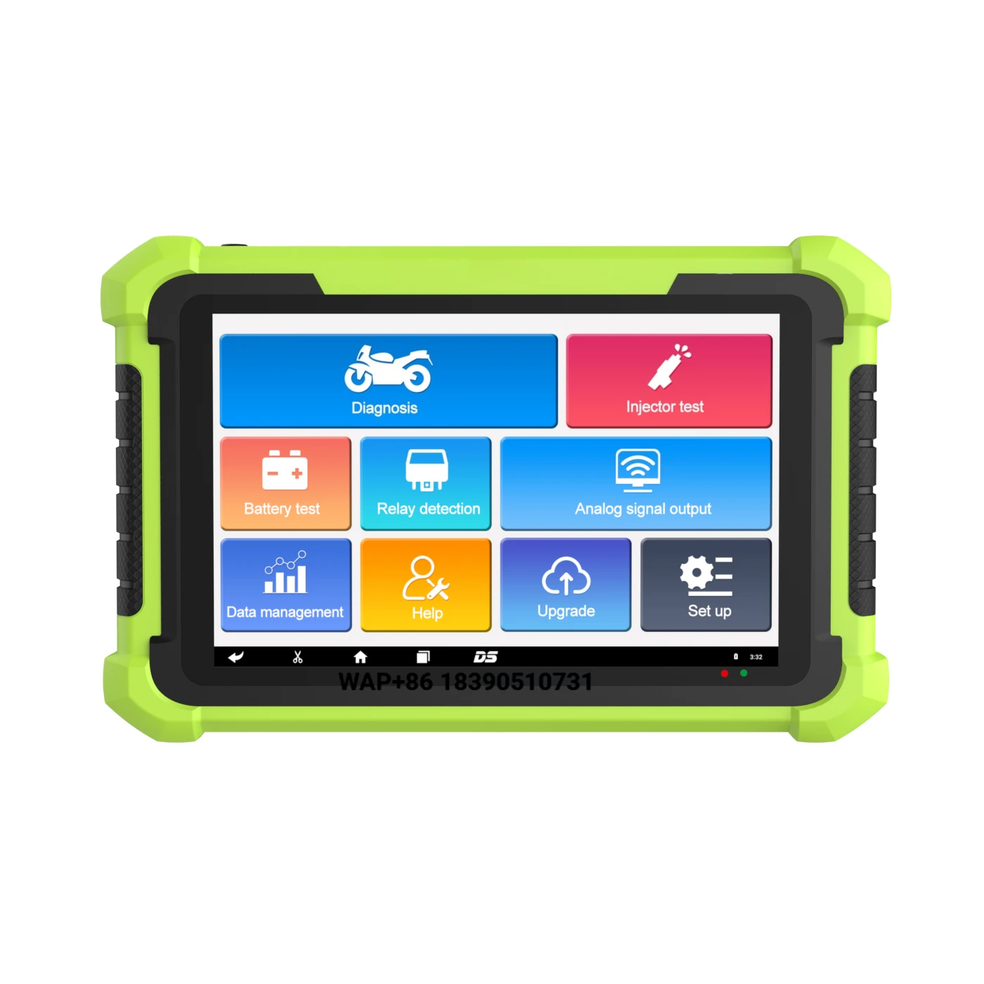 M400 Motorcycle Diagnostic Scanner ABS Testing ECU Programming and Remapping Diagnostic Tool for All Motorcycle
M400 Motorcycle Diagnostic Scanner ABS Testing ECU Programming and Remapping Diagnostic Tool for All Motorcycle