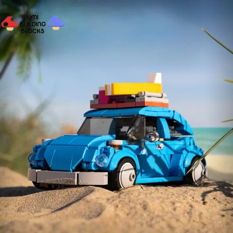 Beetle Camper Building Blocks Car Model Assembly Building Blocks Desktop Decoration Ornaments Toy Model Boy Holiday Gift
Beetle Camper Building Blocks Car Model Assembly Building Blocks Desktop Decoration Ornaments Toy Model Boy Holiday Gift