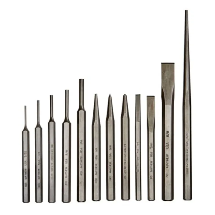 Tools Select 61040 Punch and black one size
Tools Select 61040 Punch and black one size