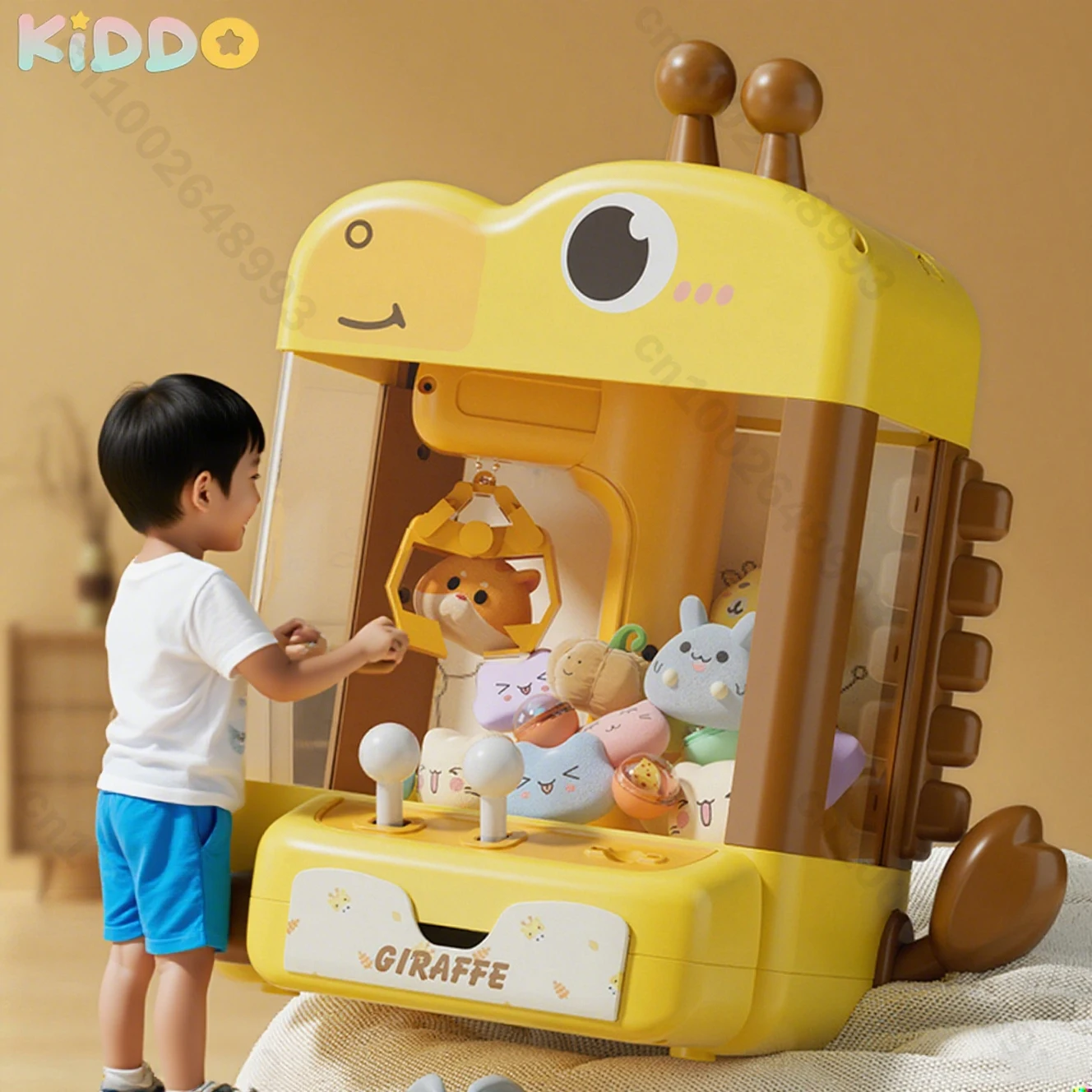Cartoon Claw Machines Animal Doll Machine Play Game Claw Catch Toy Mini Claw Machine Clip Doll Game Machine with Sound Light
Cartoon Claw Machines Animal Doll Machine Play Game Claw Catch Toy Mini Claw Machine Clip Doll Game Machine with Sound Light