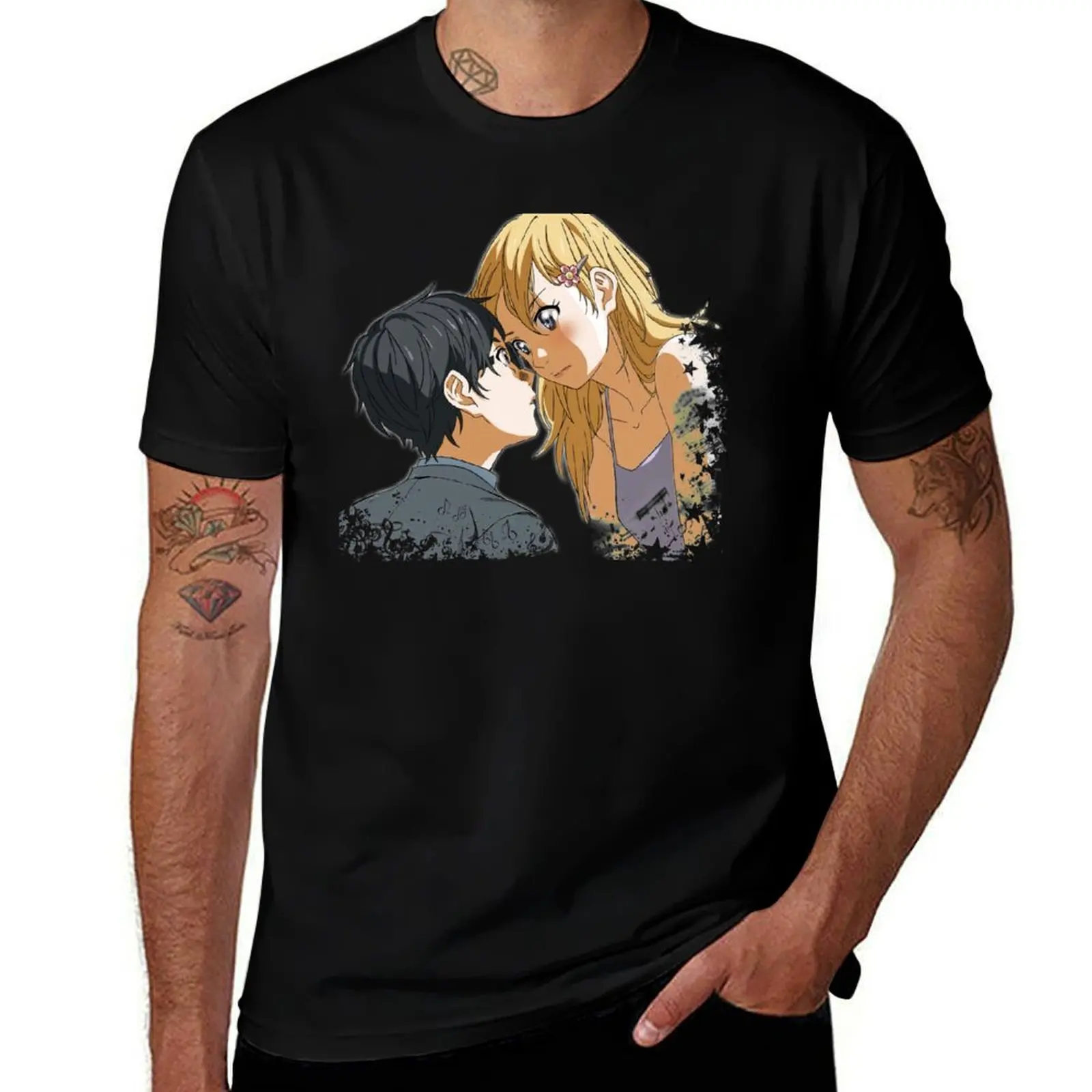 Shigatsu wa Kimi no Uso - Your lie in April T-Shirt Comfort Stretch Tee Shirt
Shigatsu wa Kimi no Uso - Your lie in April T-Shirt Comfort Stretch Tee Shirt