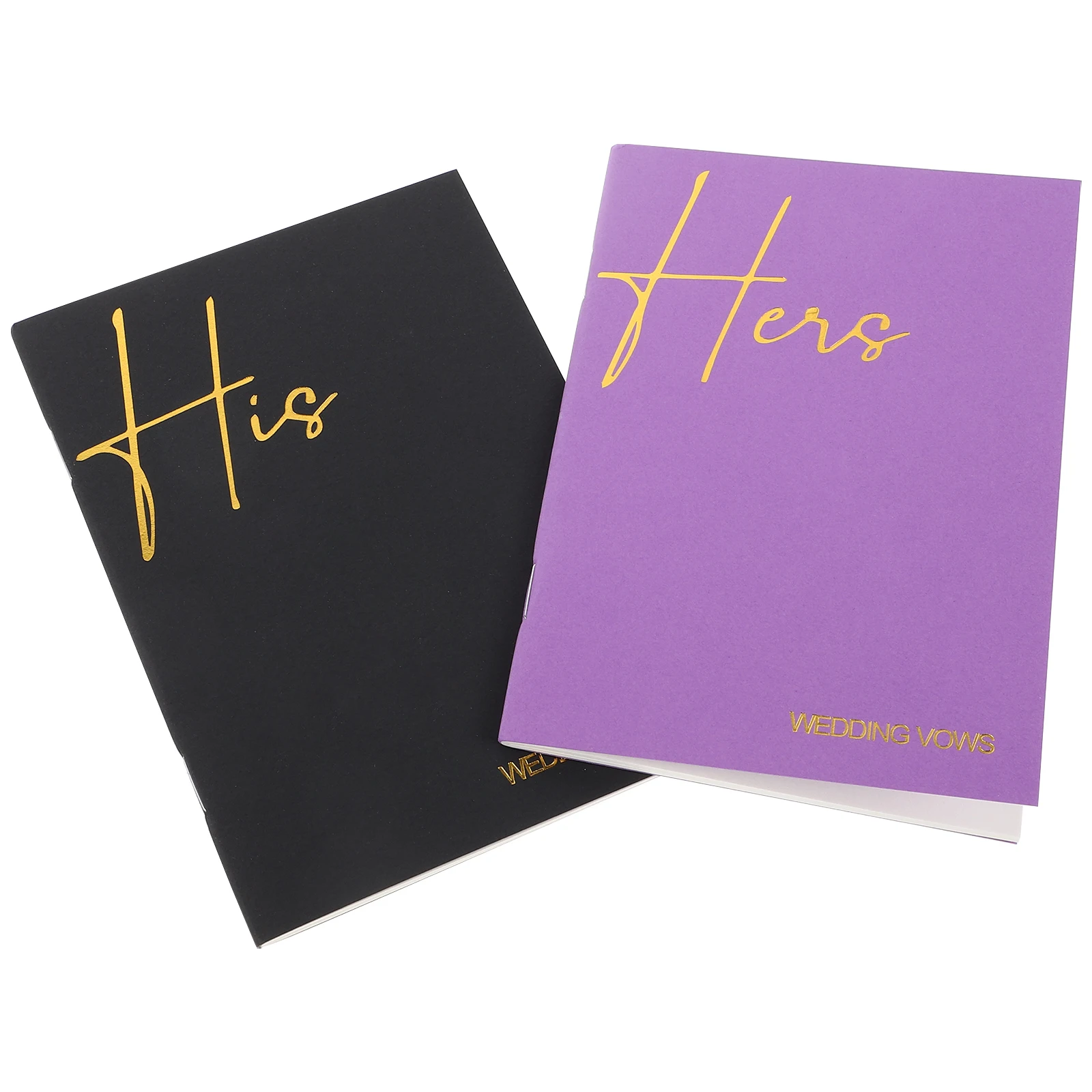 2pcs Wedding Vow Books Elegant Paper Ceremony Accessories Trendy Design Officiant Bride Groom Handy Vow Set Wedding
2pcs Wedding Vow Books Elegant Paper Ceremony Accessories Trendy Design Officiant Bride Groom Handy Vow Set Wedding