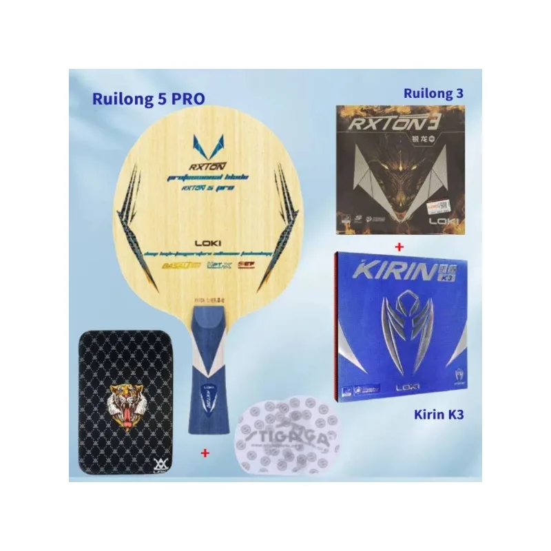 LOKI Ryzen 5pro 7-layer Carbon Offensive Professional Table Tennis Bottom Plate Gold Label Thunder God
LOKI Ryzen 5pro 7-layer Carbon Offensive Professional Table Tennis Bottom Plate Gold Label Thunder God