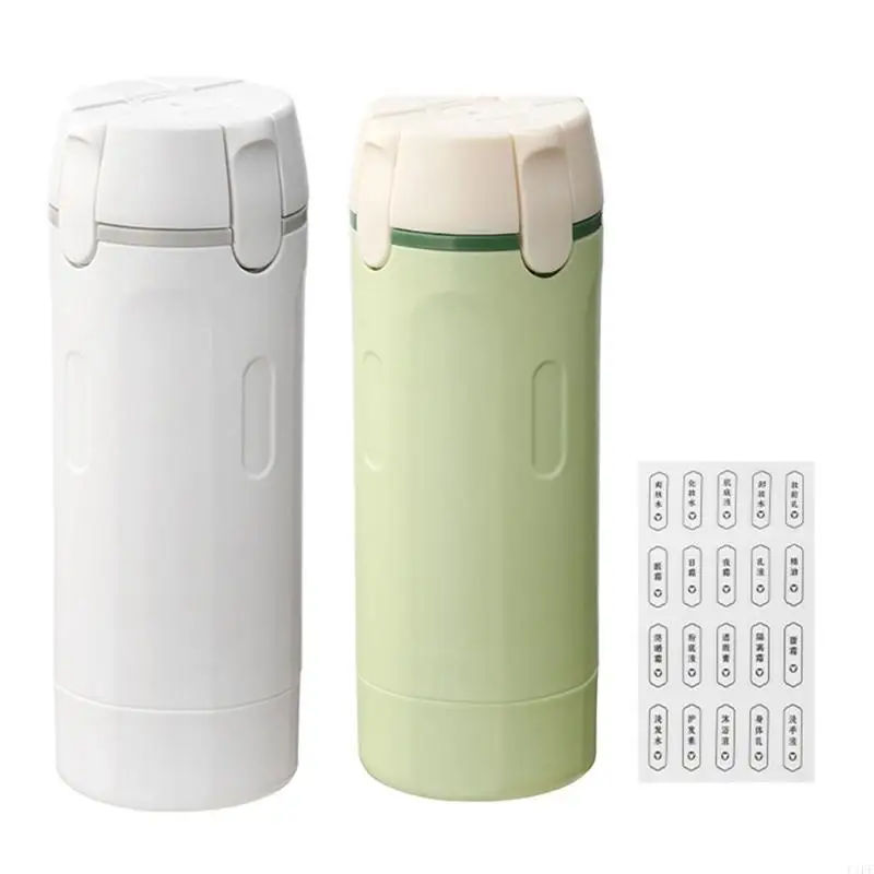 C1FF Travel Bottles Многоразовый набор косметических контейнеров для путешествий
C1FF Travel Bottles Многоразовый набор косметических контейнеров для путешествий
