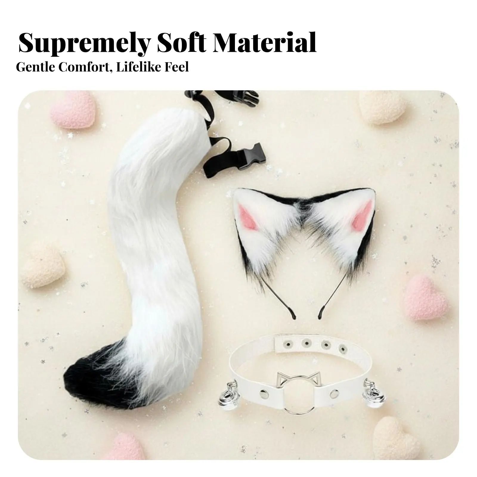 2 Pieces Fingerless Talon Gloves Furry Texture Creature Paw Gloves Warm and Soft Gshouldtable for Cosplayers, Teens, School
2 Pieces Fingerless Talon Gloves Furry Texture Creature Paw Gloves Warm and Soft Gshouldtable for Cosplayers, Teens, School