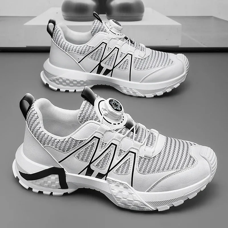 2025 кроссовки с вращающимися пуговицами, мужские весенние дышащие кроссовки с сеткой, молодежные белые туфли для папы, модная походная обувь, мужские кроссовки
2025 кроссовки с вращающимися пуговицами, мужские весенние дышащие кроссовки с сеткой, молодежные белые туфли для папы, модная походная обувь, мужские кроссовки