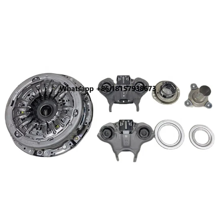 Genuine Auto Transmission Clutch Kit With Clutch Fork Release Bearing Kit 1.6 for Focus Fiesta 602000800
Genuine Auto Transmission Clutch Kit With Clutch Fork Release Bearing Kit 1.6 for Focus Fiesta 602000800