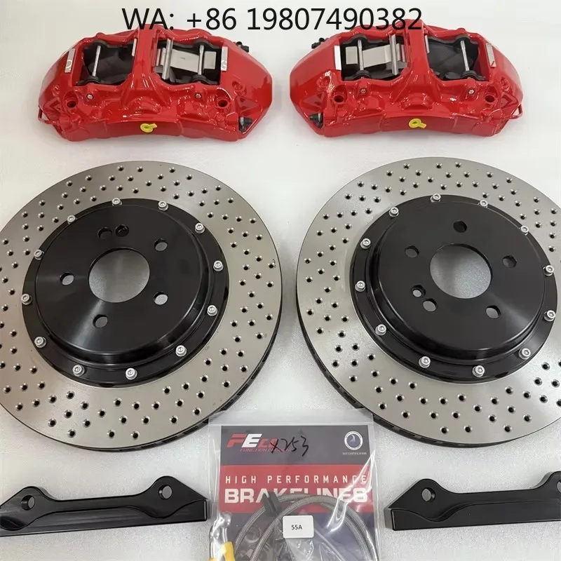 6 Piston Performance Big Brake Caliper Kit High Performance Racing System For Classic Modern Sports Car Universal Refit Upade Ac
6 Piston Performance Big Brake Caliper Kit High Performance Racing System For Classic Modern Sports Car Universal Refit Upade Ac