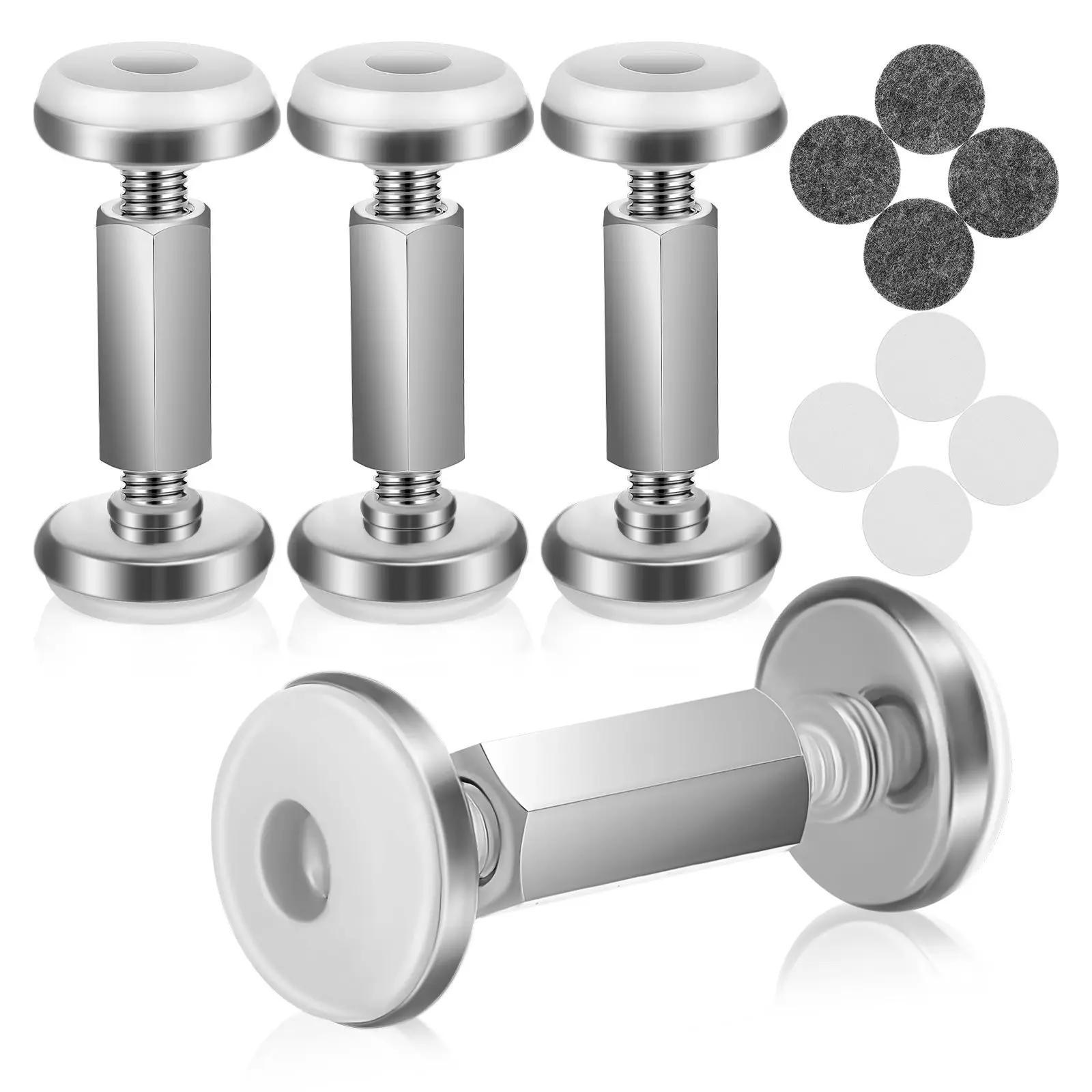 4 Pcs Headboard Stabilizer Adjustable Bed Anti Shake Tool Wall Gap Protector Noise Reducer Furniture Legs Accessories
4 Pcs Headboard Stabilizer Adjustable Bed Anti Shake Tool Wall Gap Protector Noise Reducer Furniture Legs Accessories