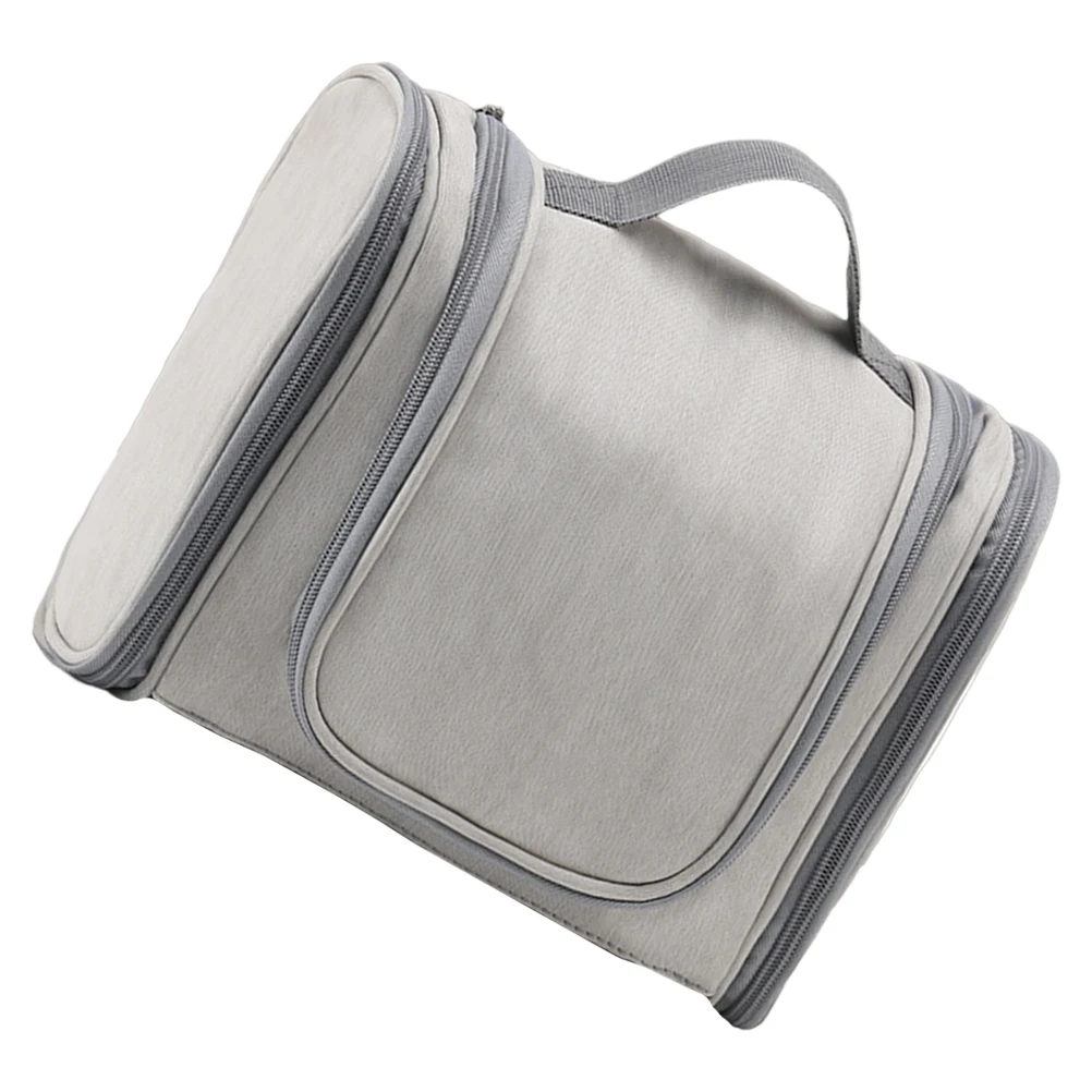 Travel Toiletry Bag PU Case Wash Storage ganizer Bathroom Cosmetics Durable Water Resistant Business
Travel Toiletry Bag PU Case Wash Storage ganizer Bathroom Cosmetics Durable Water Resistant Business