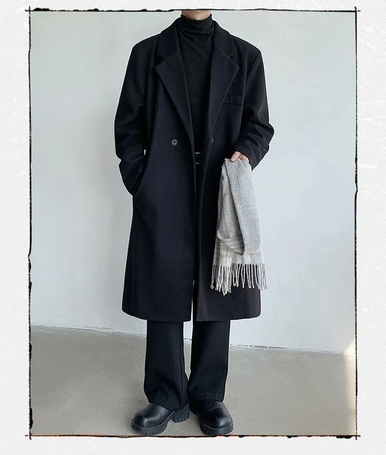 Мужское пальто из смесовой шерсти в стиле панк с индивидуальным дизайном, с поясом, в клетку, уютное, уникальное, праздничное, демисезонное, пушистое, нейтральное
Мужское пальто из смесовой шерсти в стиле панк с индивидуальным дизайном, с поясом, в клетку, уютное, уникальное, праздничное, демисезонное, пушистое, нейтральное