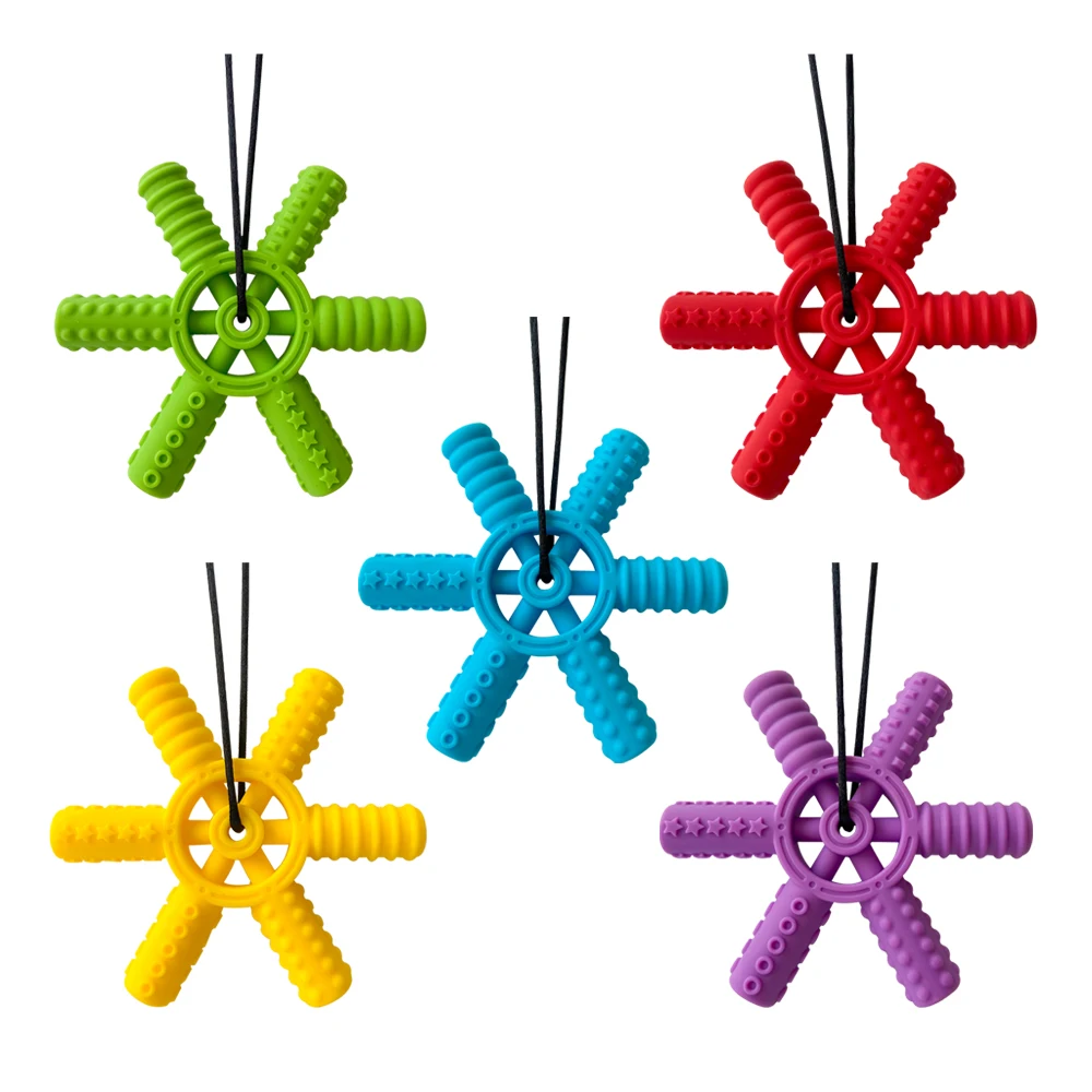 1/5pcs BPA Free Silicone Teether steering wheel Shape Baby Kids Chew Pendant for Toddlers Motor Tools Teething Toys
1/5pcs BPA Free Silicone Teether steering wheel Shape Baby Kids Chew Pendant for Toddlers Motor Tools Teething Toys