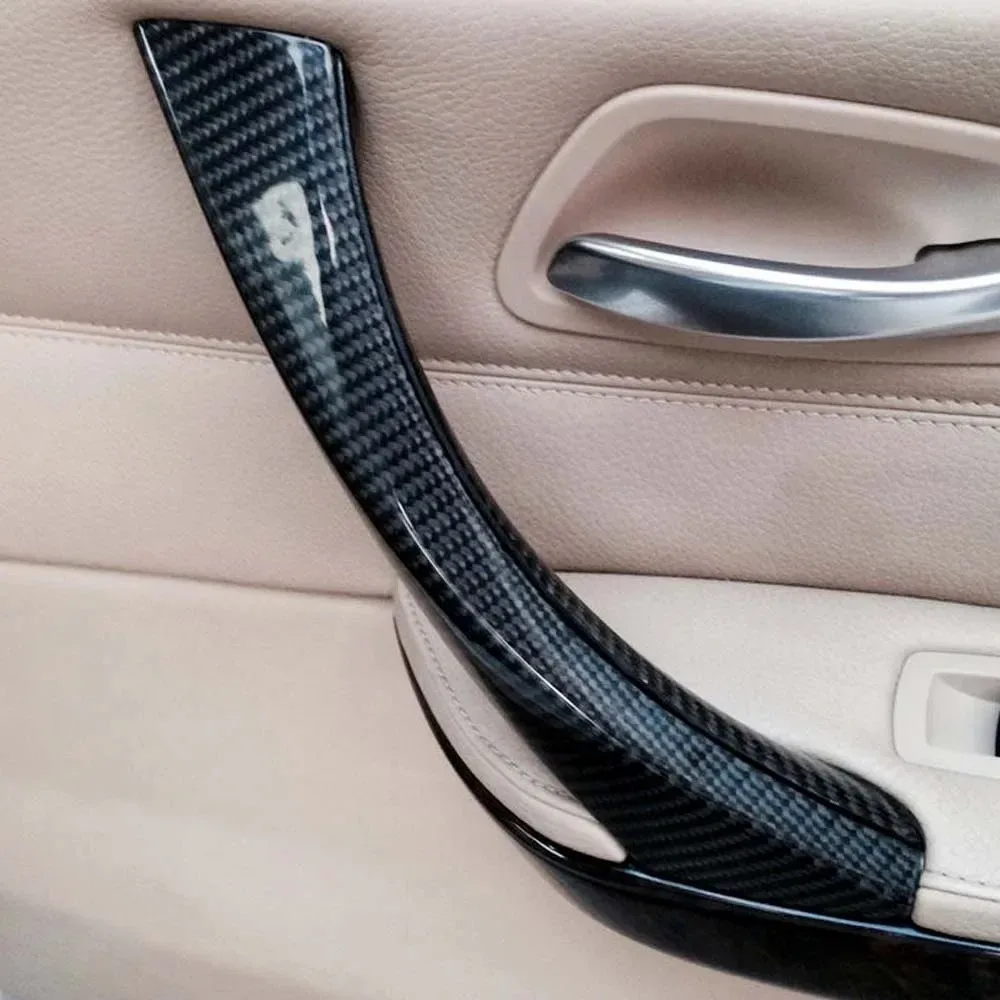 Накладка на дверную ручку с узором из углеродного волокна для BMW 3 серии E90 E91 E92 316i 318i 320 325 328i
Накладка на дверную ручку с узором из углеродного волокна для BMW 3 серии E90 E91 E92 316i 318i 320 325 328i