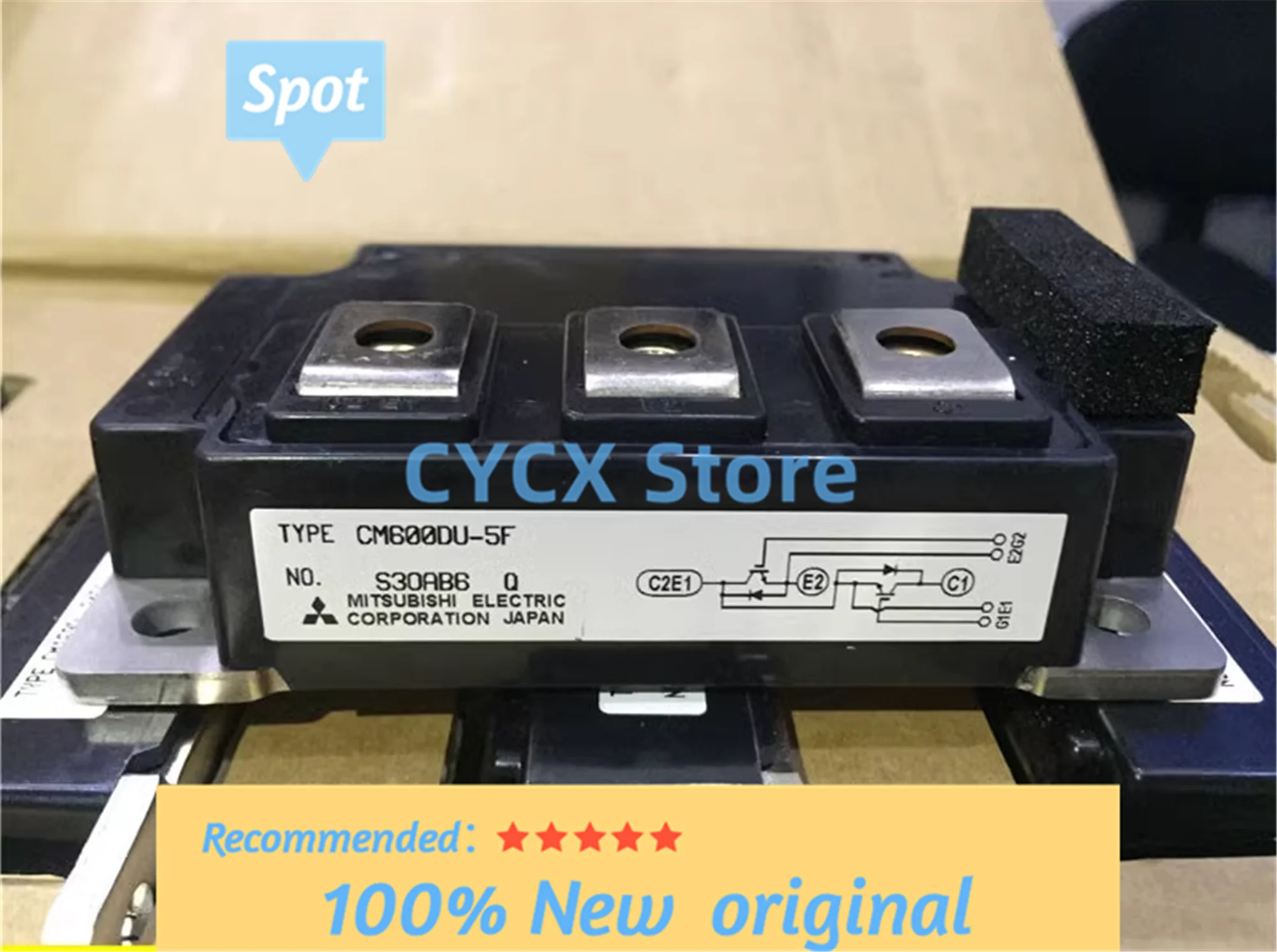 CM200DU-12NFH CM200E3U-12H CM150DU-24NFH CM75E3U-24H CM100E3U-24H CM100E3U-12H NEW MODULE
CM200DU-12NFH CM200E3U-12H CM150DU-24NFH CM75E3U-24H CM100E3U-24H CM100E3U-12H NEW MODULE