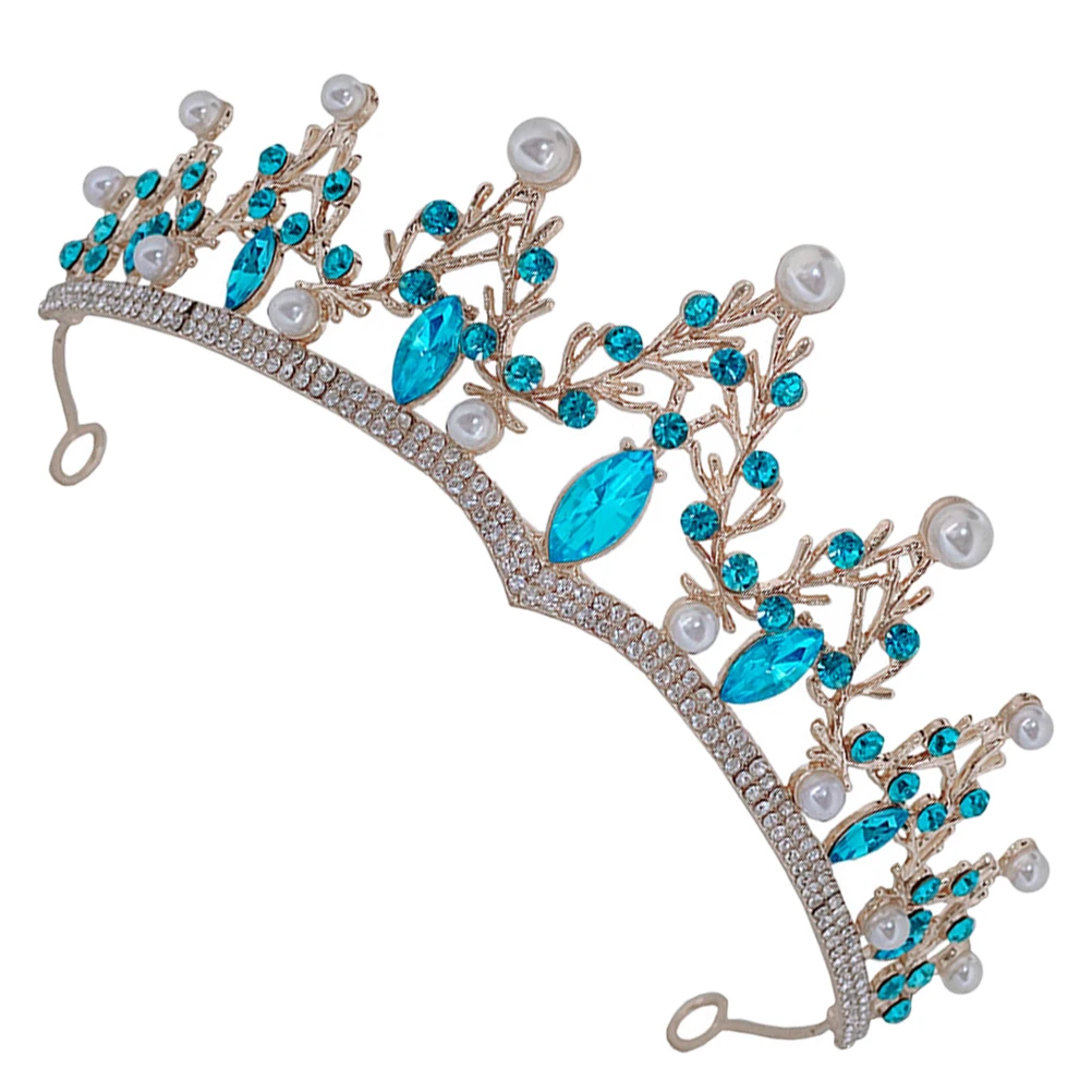 Shiny Rhinestone Crown Wedding Tiara Stunning Bridal Hairpiece For Special Occasions
Shiny Rhinestone Crown Wedding Tiara Stunning Bridal Hairpiece For Special Occasions
